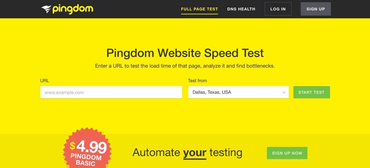 website_speed_test